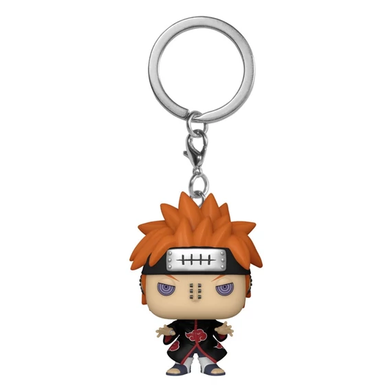 Naruto Shippuden Funko Pocket POP! Kulcstartó - Pain 4 cm fk75555