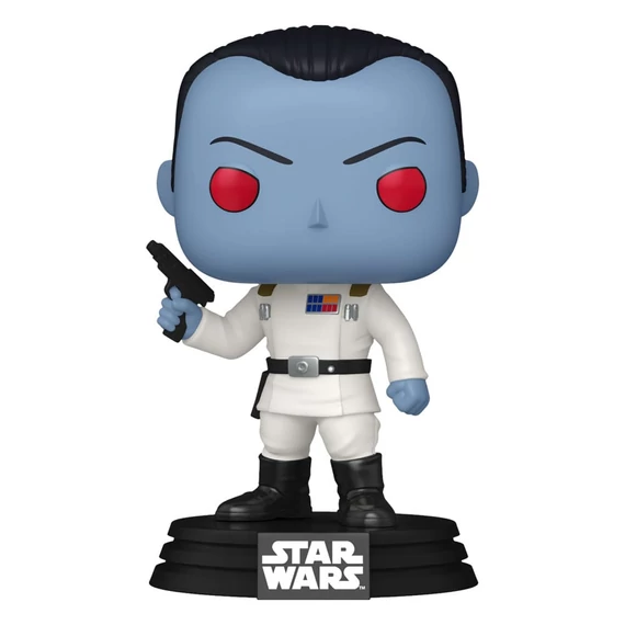fk76539 Star Wars: Ahsoka Funko POP! Vinyl Figura - Grand Admiral Thrawn 9 cm #683