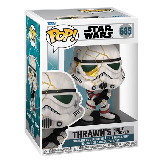 Star Wars: Ahsoka Funko POP! Vinyl Figura - Thrawn&apos;s Night Trooper 9 cm #685