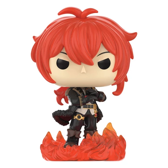 Genshin Impact Funko POP! Games Vinyl Figura - Diluc Ragnvindr 9 cm #183