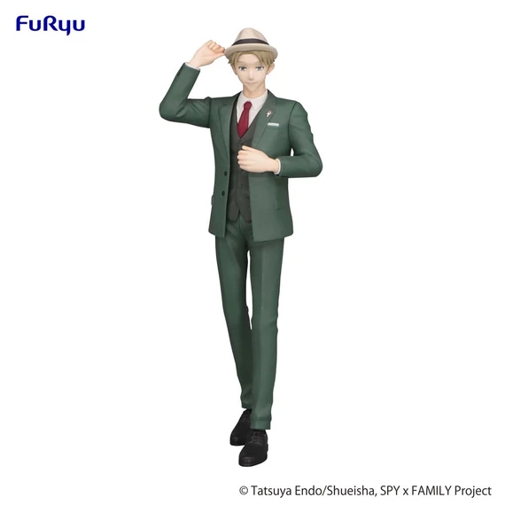 fryu07043 Spy x Family Trio-Try-iT PVC Szobor - Loid Forger 21 cm