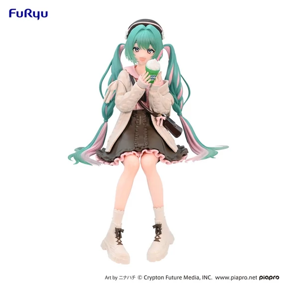 fryu07126 Hatsune Miku Noodle Stopper PVC Szobor - Autumn Date 16 cm