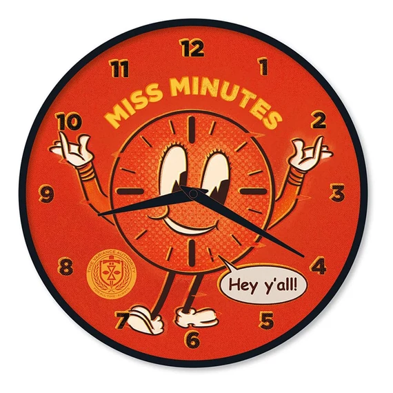 Loki Falióra - Miss Minutes