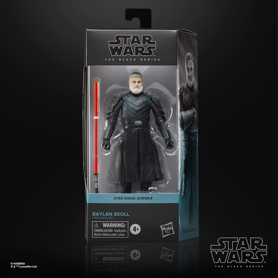 Star Wars: Ahsoka Black Series Akciófigura - Baylan Skoll 15 cm