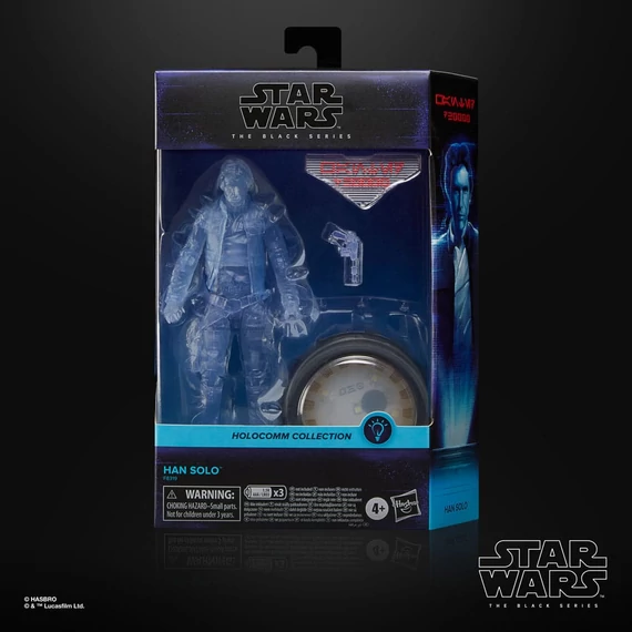 Star Wars Black Series Holocomm Collection Akciófigura - Han Solo 15 cm