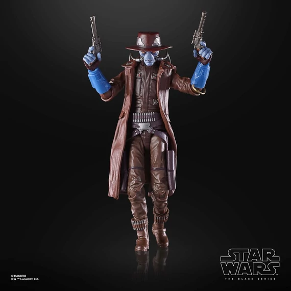Star Wars: The Book of Boba Fett Black Series Akciófigura - Cad Bane 15 cm hasf9982