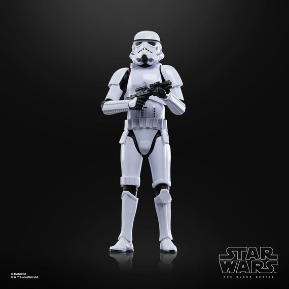 hasg0041 Star Wars Black Series Archive Akciófigura - Imperial Stormtrooper 15 cm