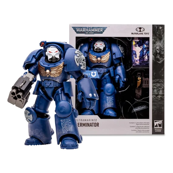 Warhammer 40k Megafigs Akciófigura - Ultramarine Terminator 30 cm