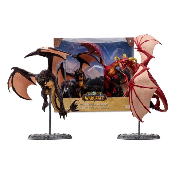 World of Warcraft Akciófigurák - Dragons Multipack #1 28 cm