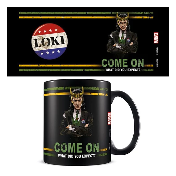 Loki Bögre - What did you expect?