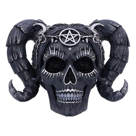 Drop Dead Gorgeous Figura - Skull Solve and Coagula 20 cm