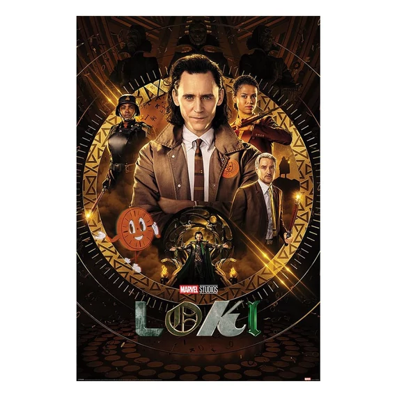 MARVEL - Loki - Glorious Purpose Poszter 61x91cm | ﻿