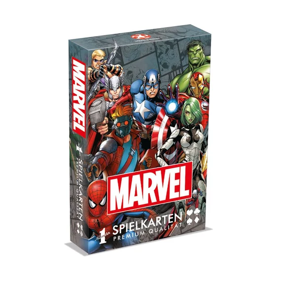 Marvel Universe Kártyacsomag - Number 1
