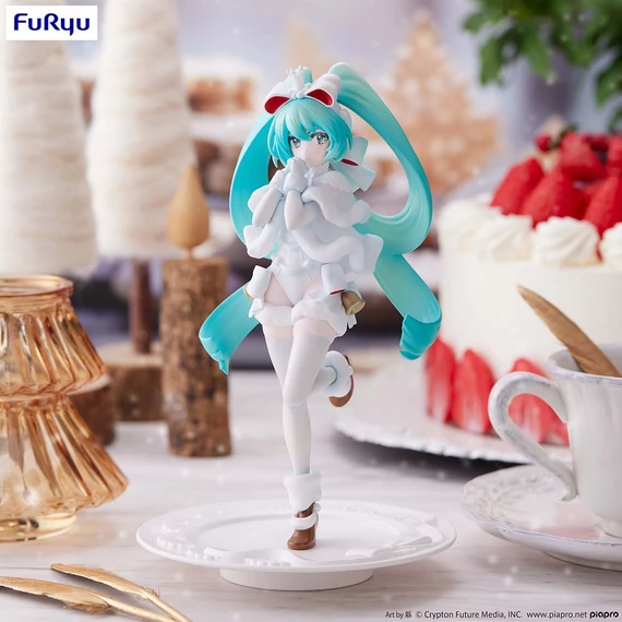 Hatsune Miku Exceed Creative PVC Szobor - SweetSweets Series Noel 18 cm