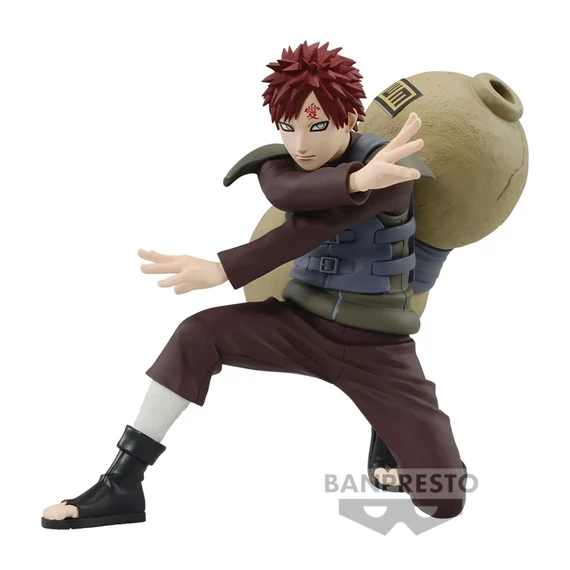 Naruto Shippuden Vibration Stars Szobor - Gaara 12 cm