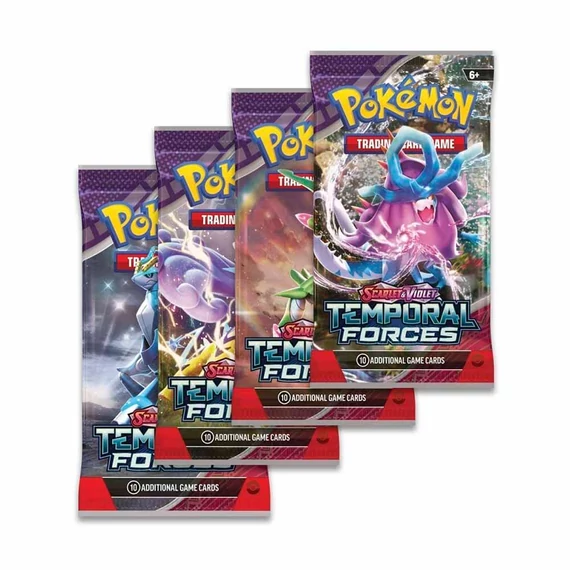 Pokémon TCG Scarlet & Violet 5 Temporal Forces Booster Csomag