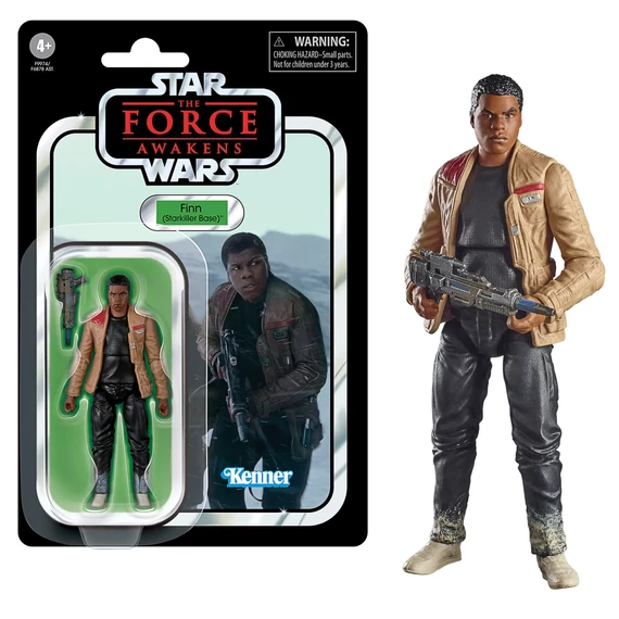 Star Wars: Episode VII - The Force Awakens Vintage Collection Akciófigura - Finn (Starkiller Base) 1