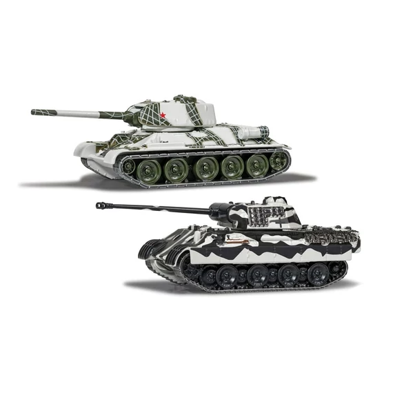 World of Tanks Diecast Models - T-34 vs. Panther