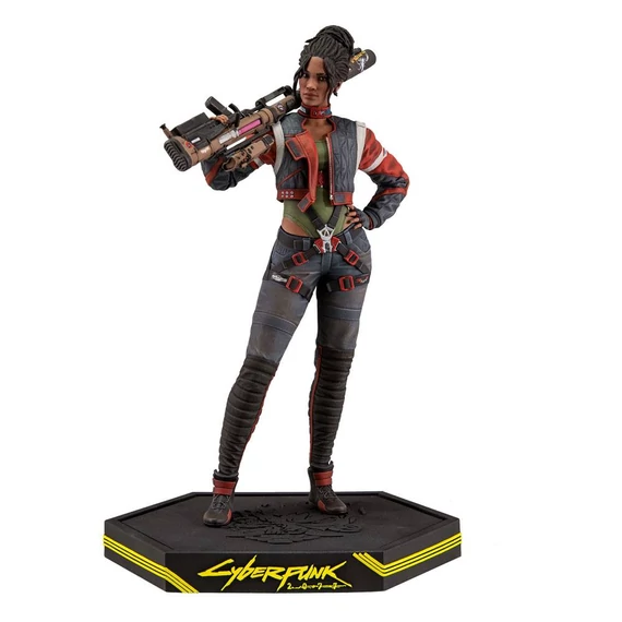 Cyberpunk 2077 PVC Szobor - Panam Palmer 23 cm
