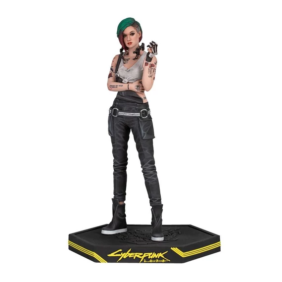 Cyberpunk 2077 PVC Szobor - Judy Alvarez 23 cm