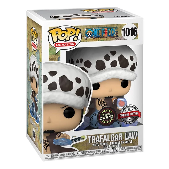 One Piece Funko POP! Figura - Trafalgar Law (Exclusive) 9 cm #1016 (CHASE)