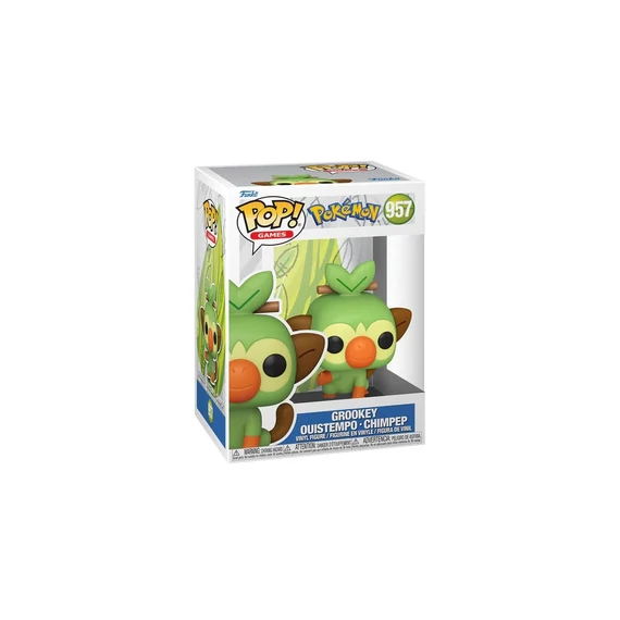 Pokemon Funko POP! Games Vinyl Figura - Grookey 9 cm #957