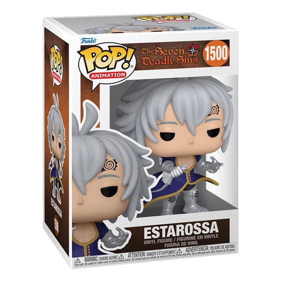 Seven Deadly Sins Funko POP Animation Vinyl Figura - Estarossa 9 cm #1500