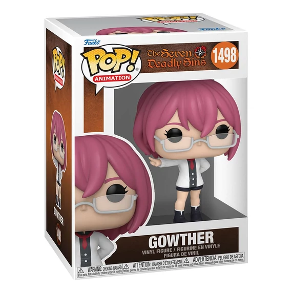 Seven Deadly Sins Funko POP Animation Vinyl Figura - Gowther 9 cm #1498
