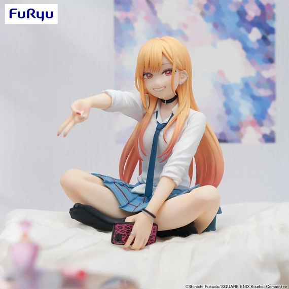 My Dress Up Darling Noodle Stopper PVC Szobor - Marin Kitagawa 10 cm