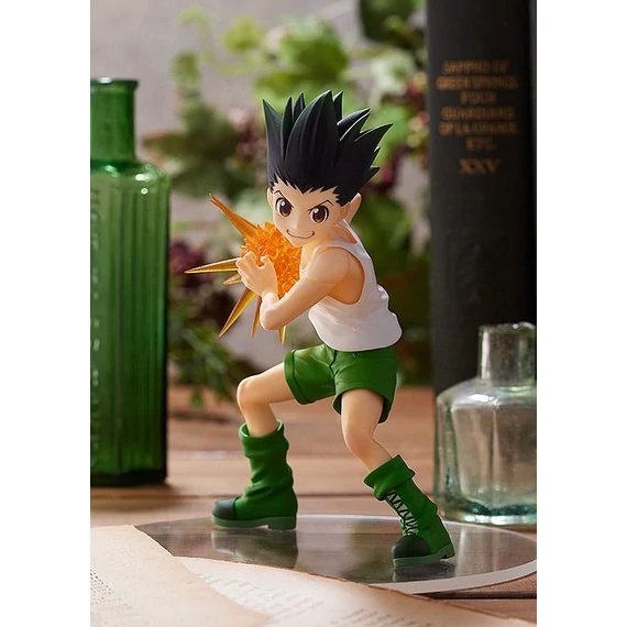 Hunter x Hunter Pop Up Parade PVC Szobor - Gon Freecss 12 cm
