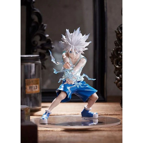 Hunter x Hunter Pop Up Parade PVC Szobor - Killua Zaoldyeck 12 cm