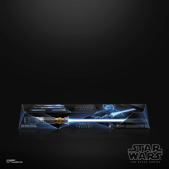 Star Wars Black Series Replica 1/1 Force FX Elite Fénykard - Obi-Wan Kenobi
