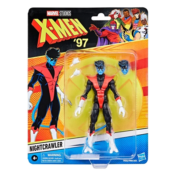 X-Men &apos;97 Marvel Legends Akciófigura - Nightcrawler 15 cm