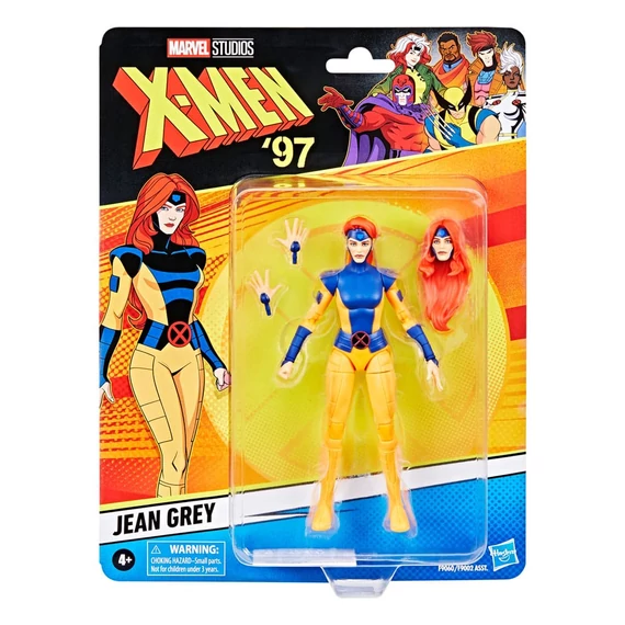 X-Men &apos;97 Marvel Legends Akciófigura - Jean Grey 15 cm