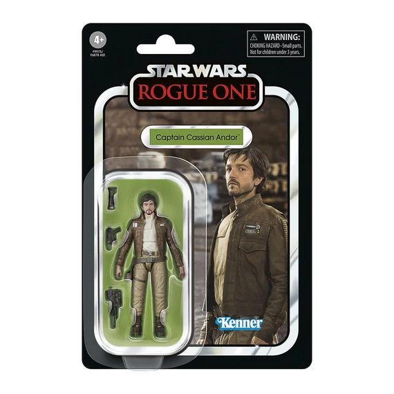 Star Wars: Rogue One Vintage Collection Akciófigura - Captain Cassian Andor 10 cm
