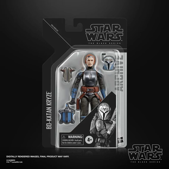Star Wars Black Series Credit Collection Akciófigura - Bo-Katan Kryze 15 cm
