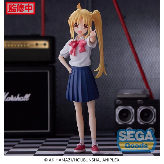 Bocchi the Rock! PVC Szobor - Desktop x Decorate Collections Nijika Ijichi 17 cm
