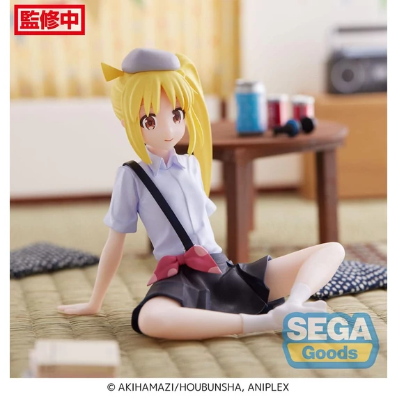 Bocchi the Rock! PM Perching PVC Szobor - Nijika Ijichi 8 cm