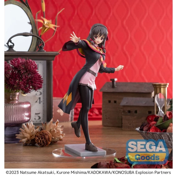 Konosuba - An Explosion on This Wonderful World! Luminasta PVC Szobor - Yunyun 19 cm