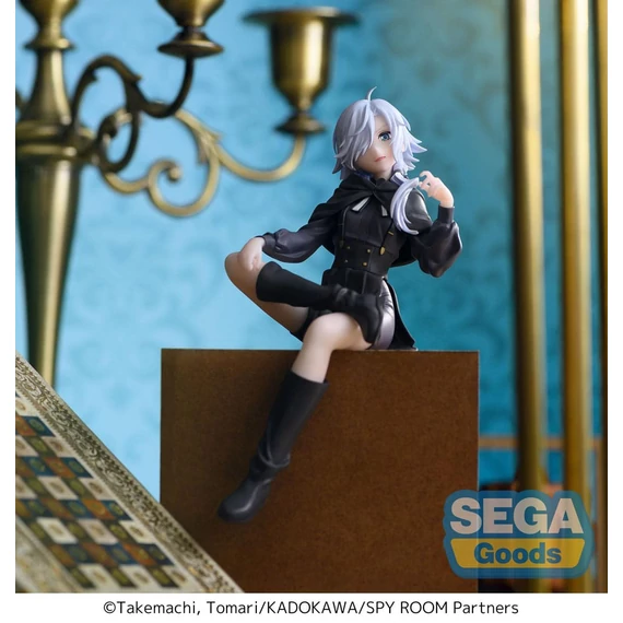 Spy Classroom PM Perching PVC Szobor - Monika 14 cm
