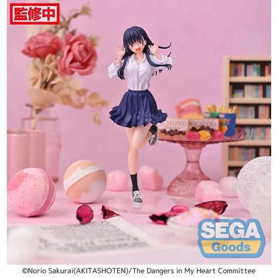 The Dangers in My Heart Luminasta PVC Szobor - Anna Yamada 19 cm