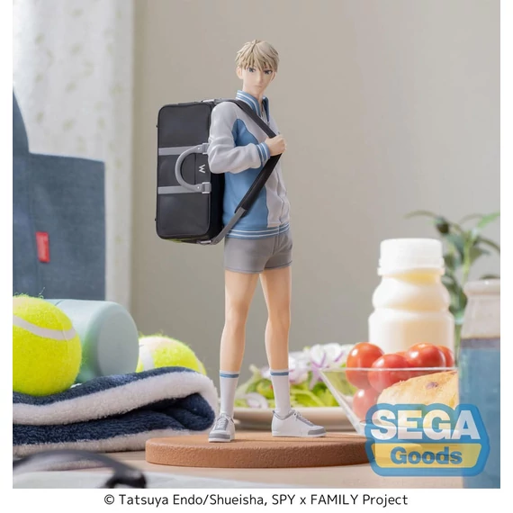 Spy x Family Luminasta PVC Szobor - Loid Forger (Tennis) 21 cm