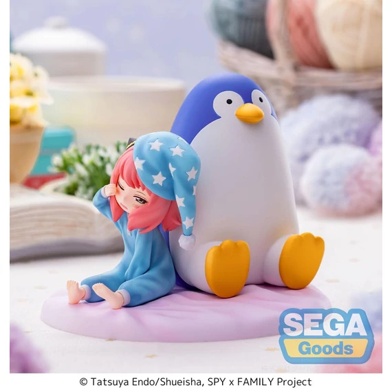 Spy x Family Luminasta PVC Szobor - Anya Forger Pajamas 9 cm