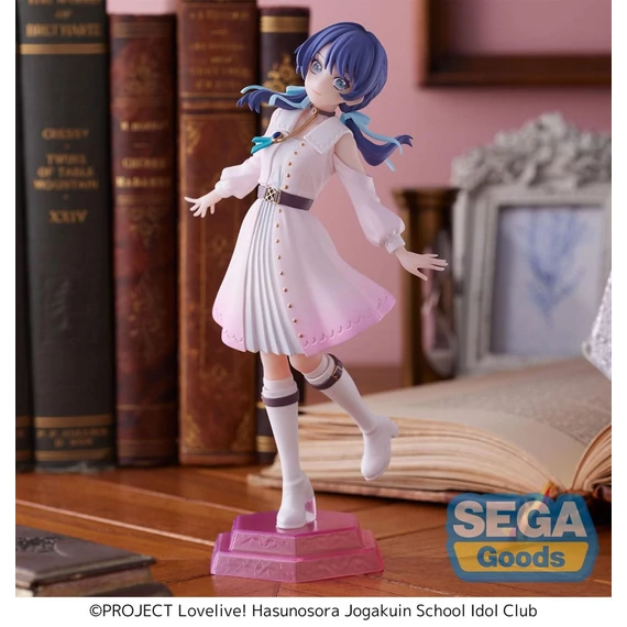Love Live! Hasu no Sora Jogakuin School Idol Club PVC Szobor - Desktop x Decorate Collections Sayaka