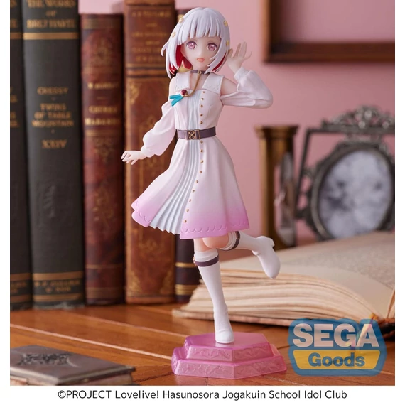 Love Live! Hasu no Sora Jogakuin School Idol Club PVC Szobor - Desktop x Decorate Collections Tsuzur