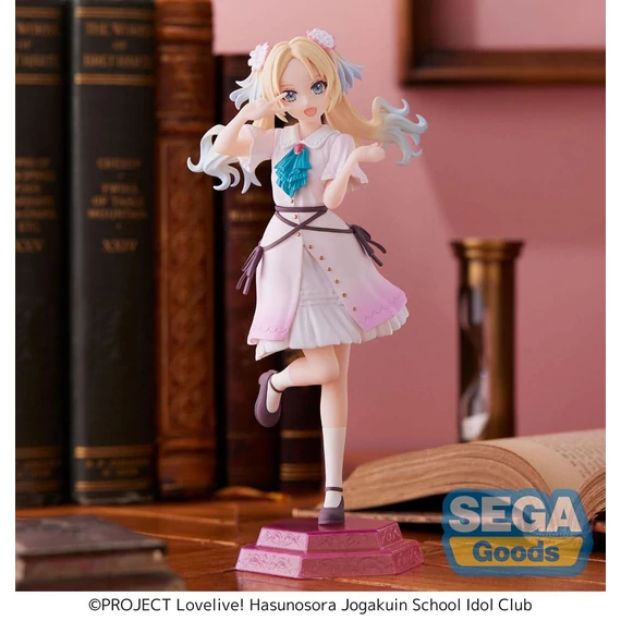 Love Live! Hasu no Sora Jogakuin School Idol Club PVC Szobor - Desktop x Decorate Collections Rurino