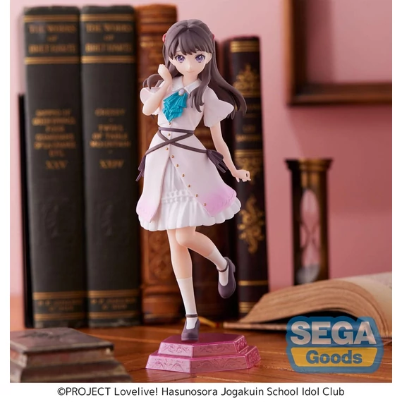 Love Live! Hasu no Sora Jogakuin School Idol Club PVC Szobor - Desktop x Decorate Collections Megumi