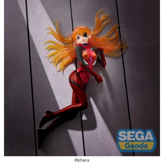 Evangelion: New Theatrical Edition Luminasta PVC Szobor - Asuka 25 cm