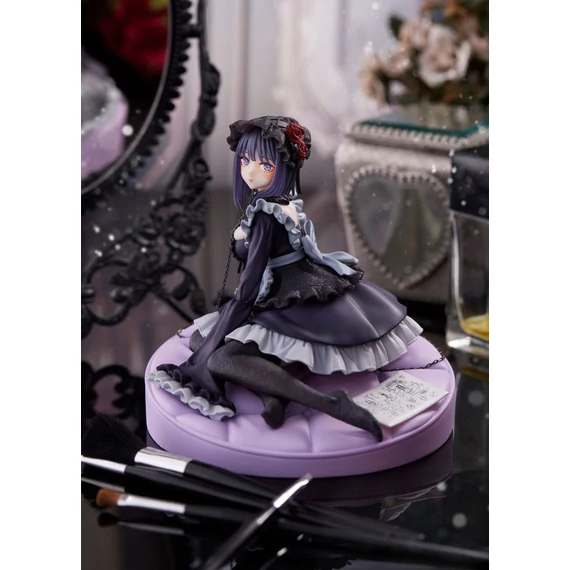 My Dress Up Darling AMP PVC Szobor - Marin Kitagawa Kuroe Shizuku Ver. 18 cm