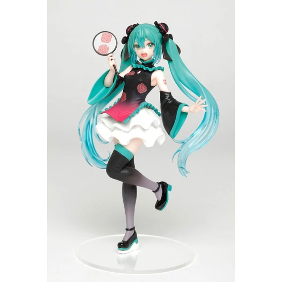 Hatsune Miku Costumes PVC Szobor - Mandarin Dress Ver. 20 cm